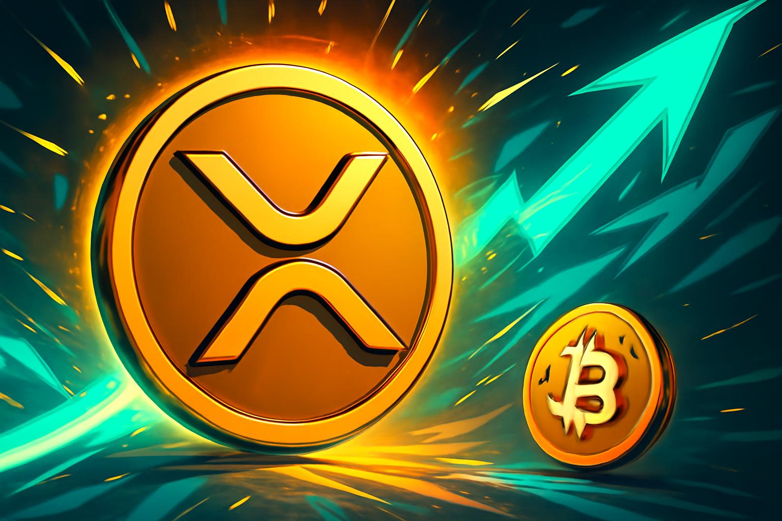 XRP期货上涨130%，价格在1.40美元附近保持