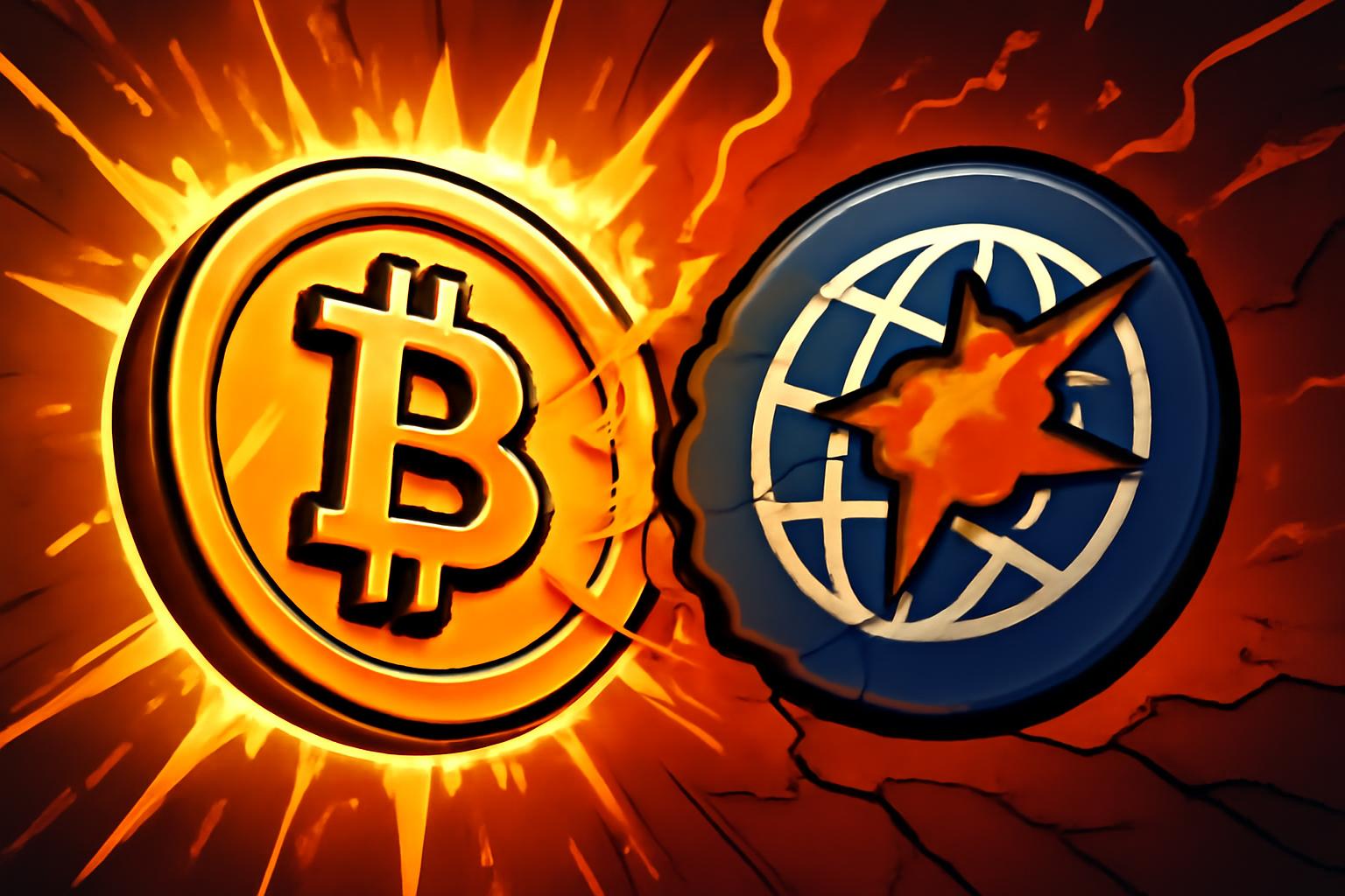 比特币在地缘政治风险中保持在$70K之上