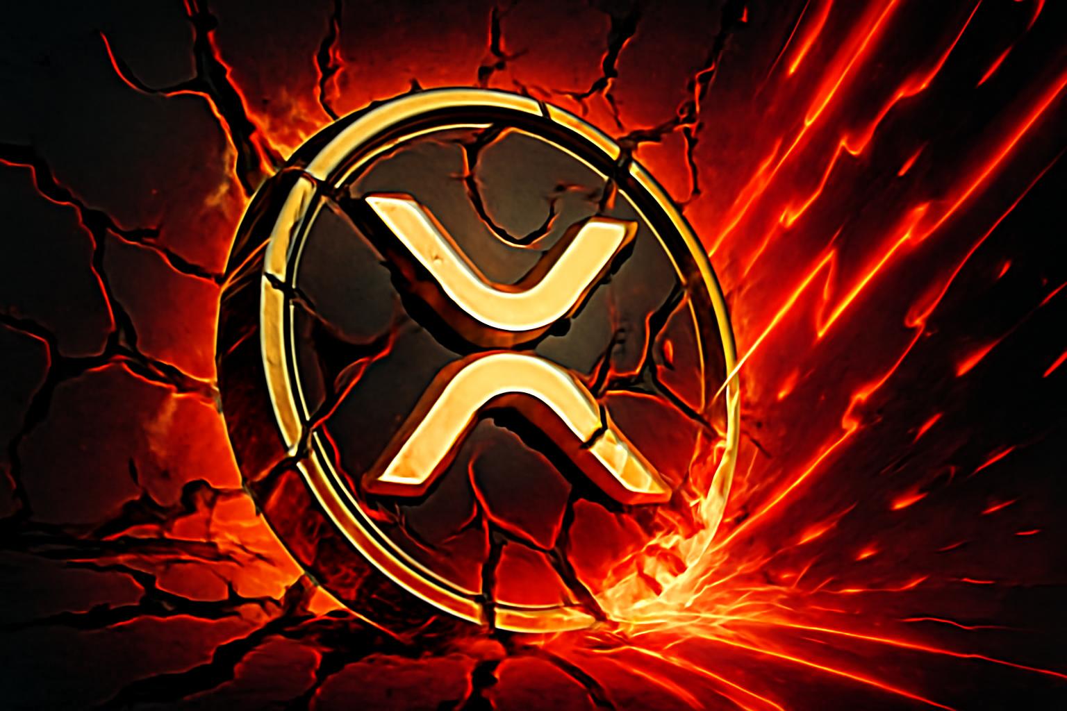 XRP 多头在价格下跌7%时遭遇1,058% 清算失衡