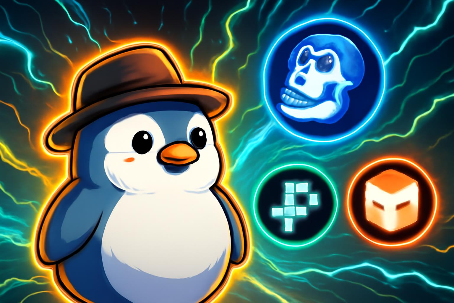 Pudgy Penguins 在 2026 年 2 月 12 日引领 NFT 社交活动