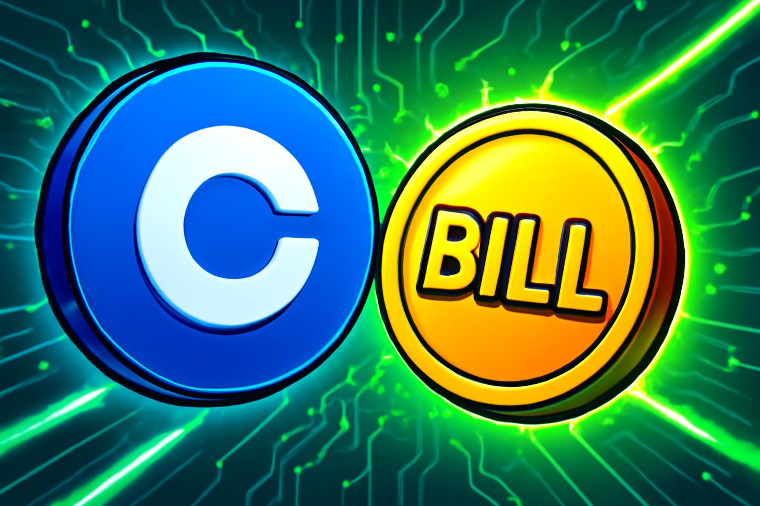 Coinbase 将 BILL 纳入资产路线图；交易取决于做市
