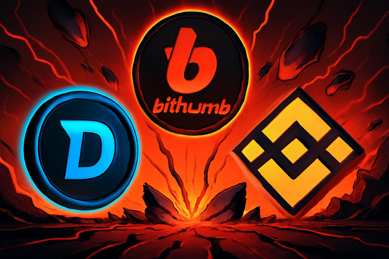 2025年韩国CEX上市显示新代币约损失70%