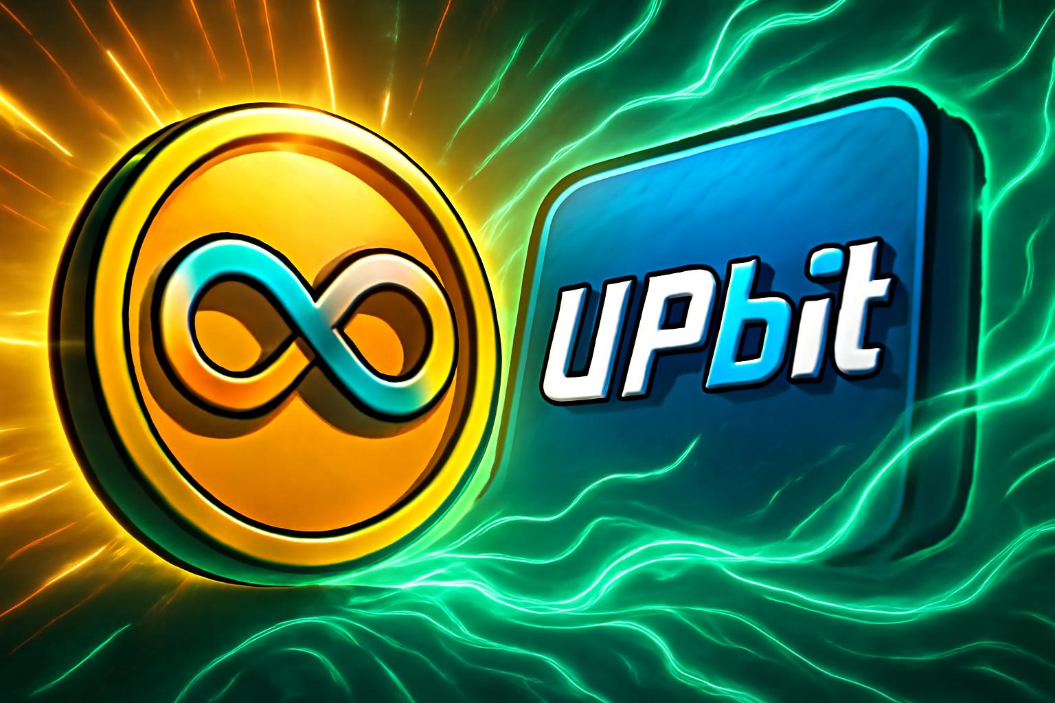 ICP在Upbit上市上涨8%,交易所成交量乘数信号市场需求