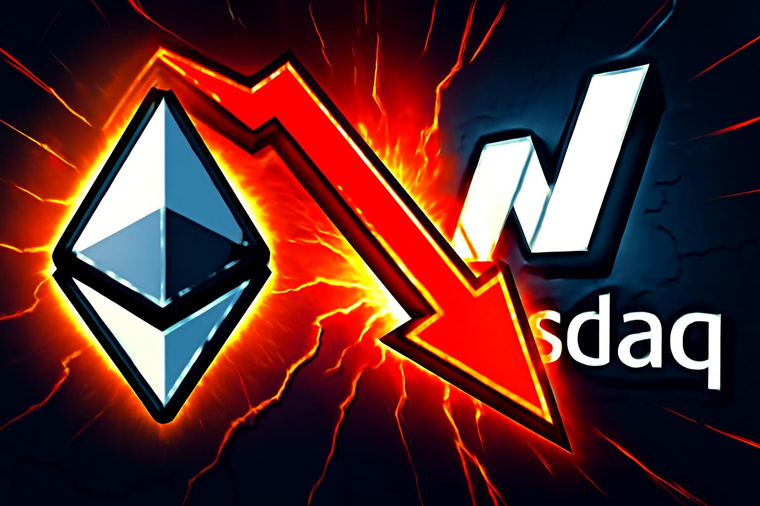 贝莱德 ETHB 在纳斯达克首次交易日成交量达到 $15.5M