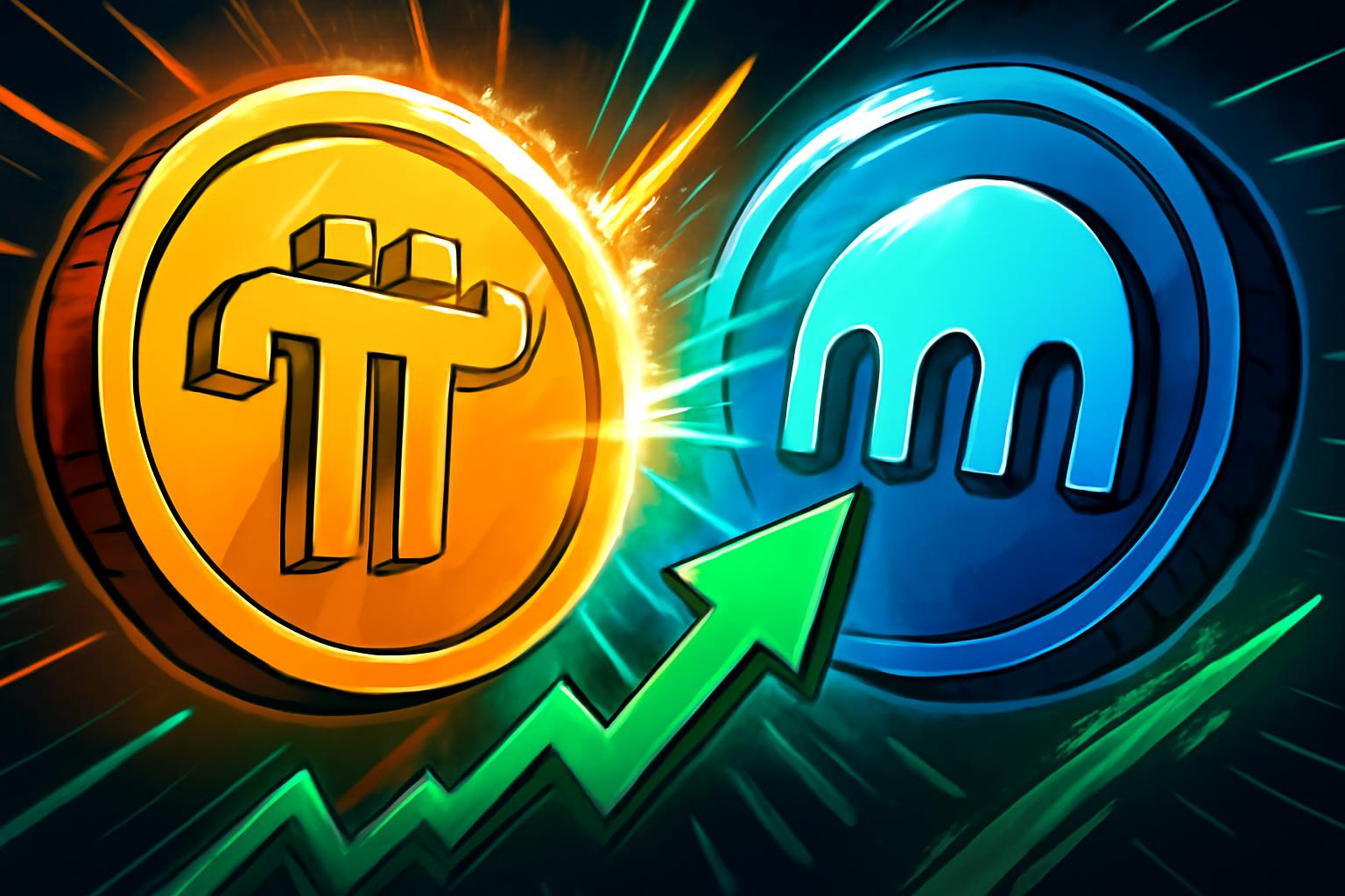 Pi Network 在 Kraken 上市后暴涨 30%