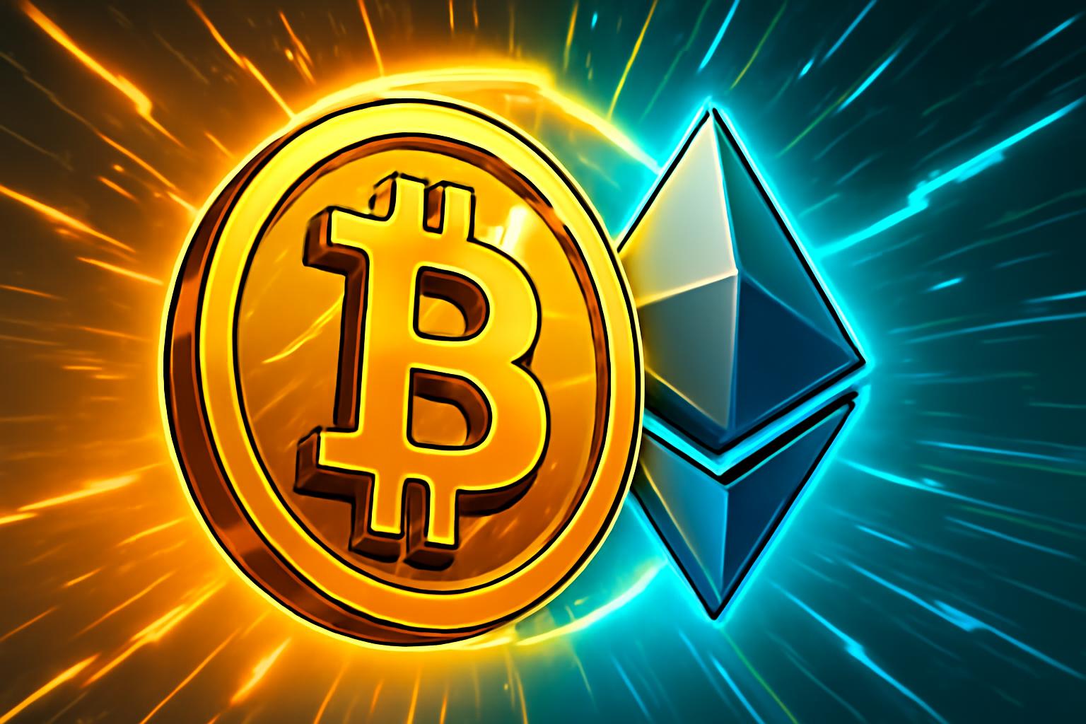 加密市场走强,BTC 与 ETH 反弹:BTC 达到 71,358 美元