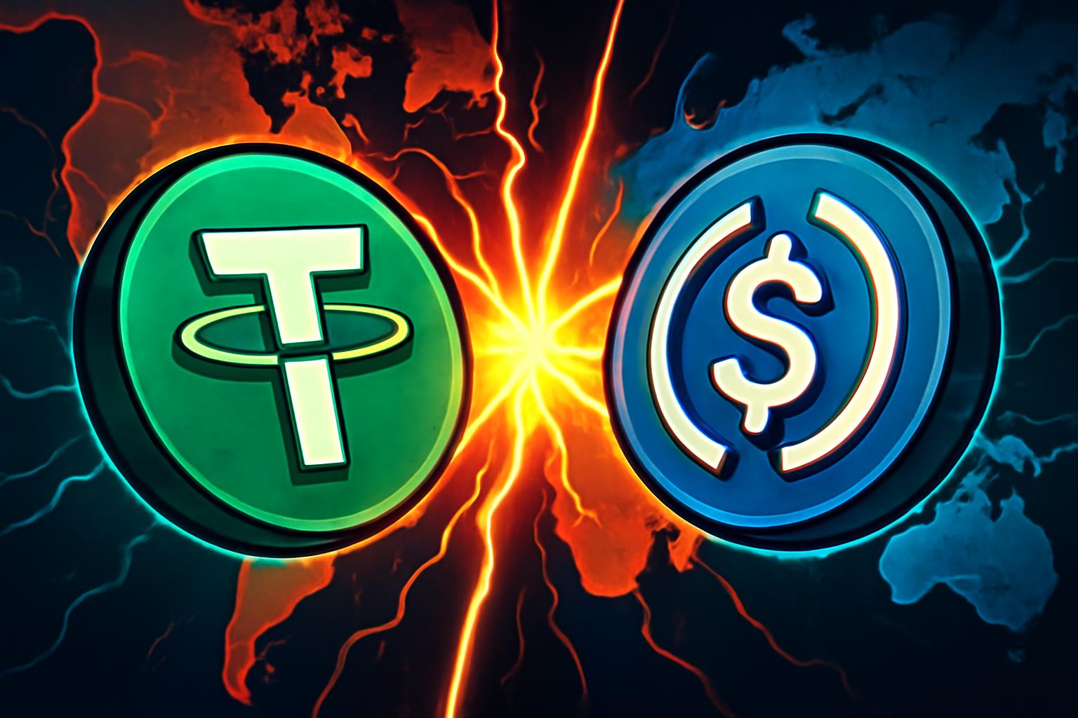 稳定币按使用场景与区域分裂，标志着市场细分进入新纪元