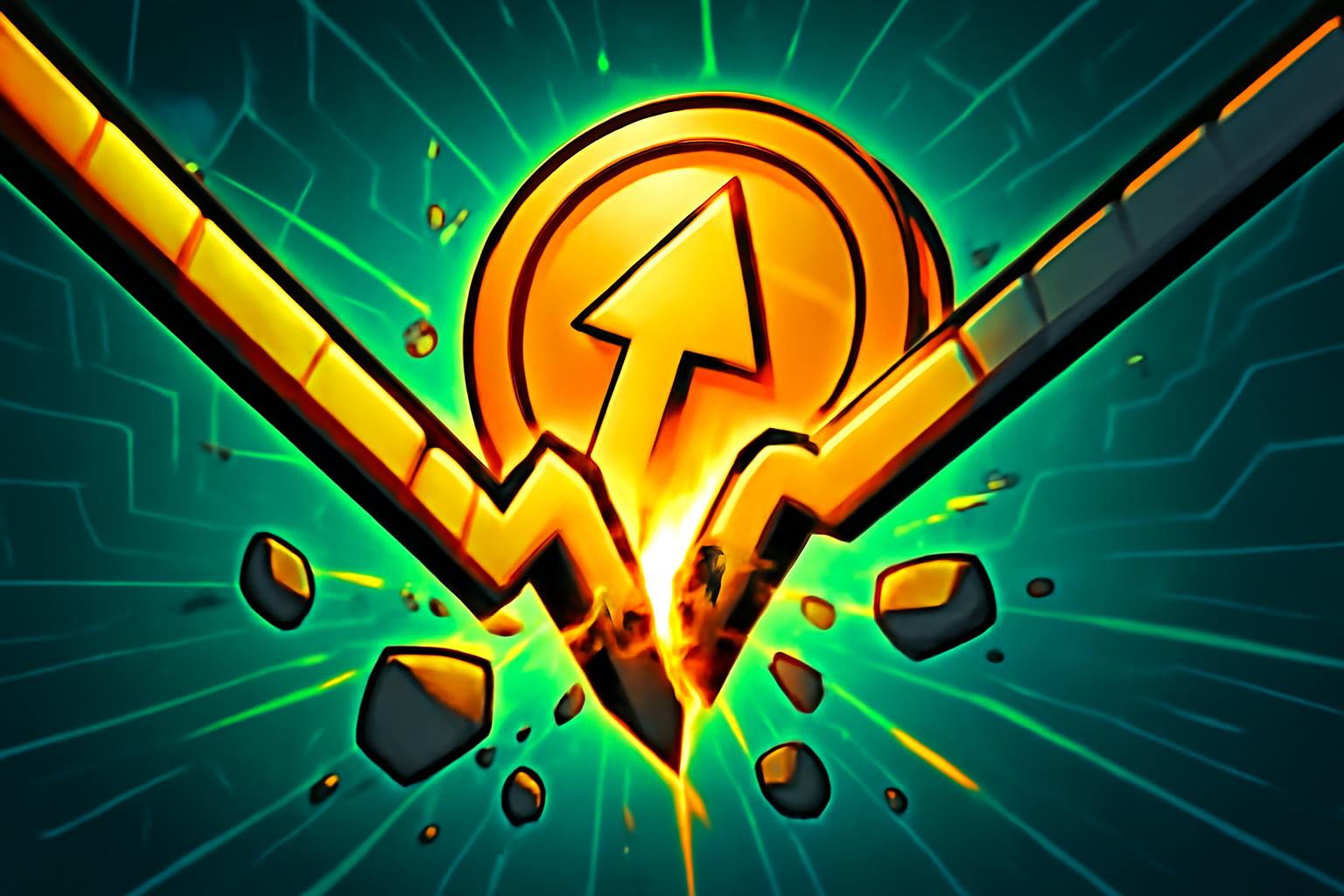 TOTAL2 收敛收紧，山寨币盯上突破