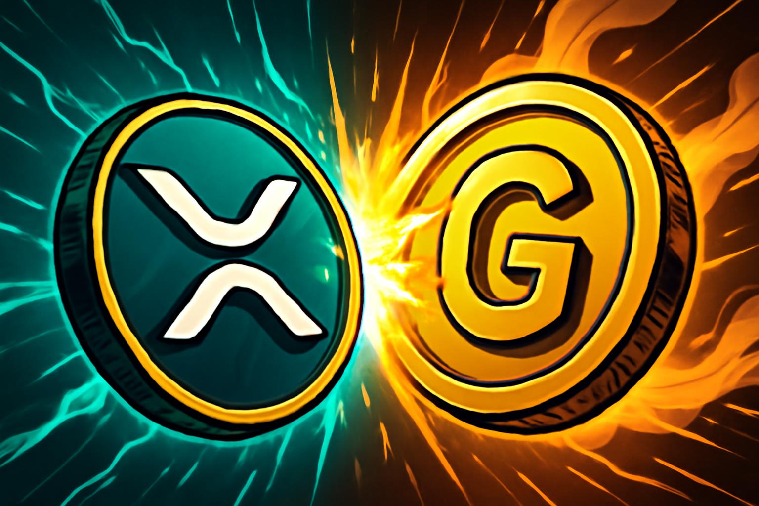 XRP 到2035年能否超越黄金？投资分析