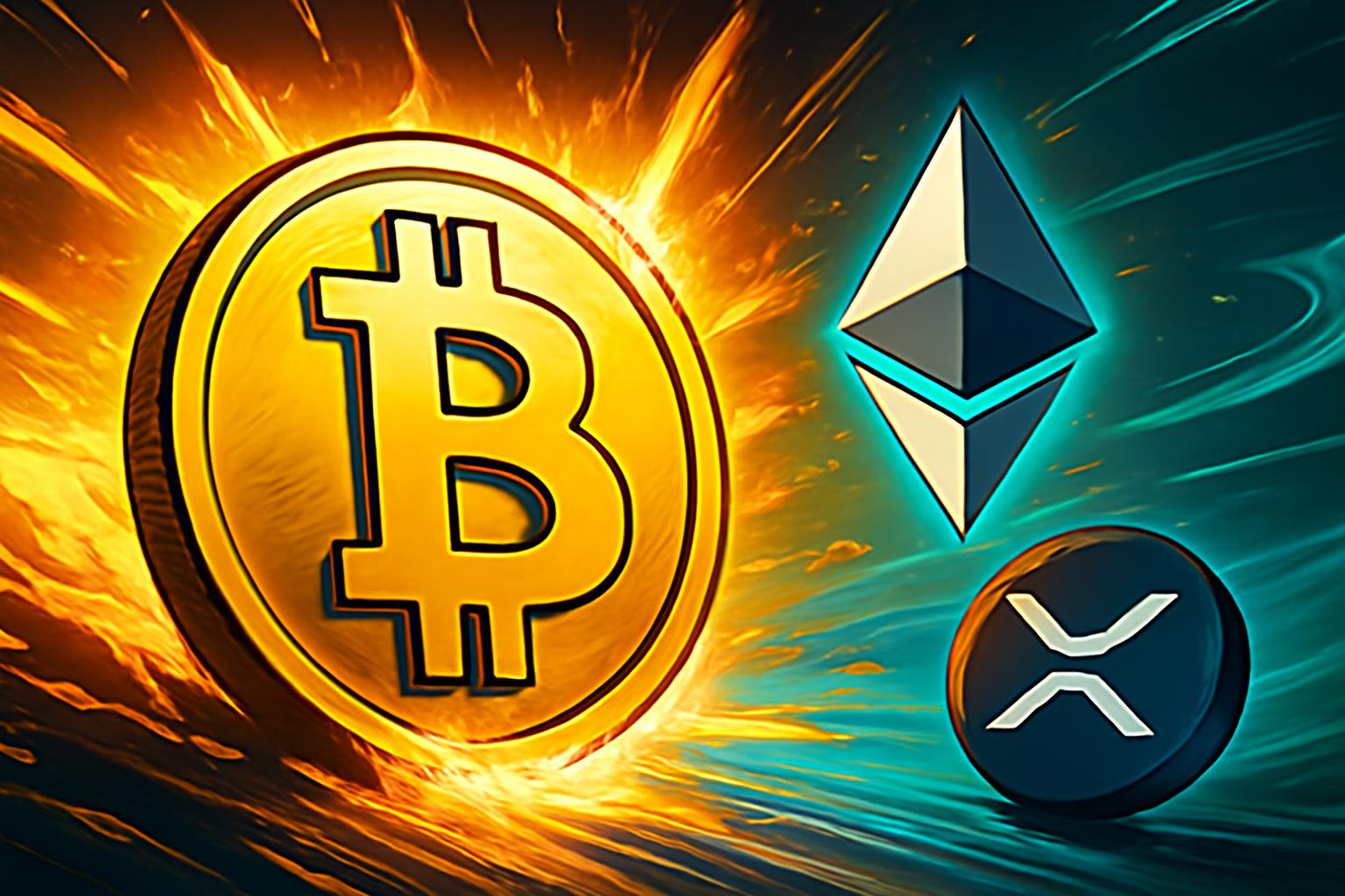 比特币突破七万美元，特朗普发文提振加密市场