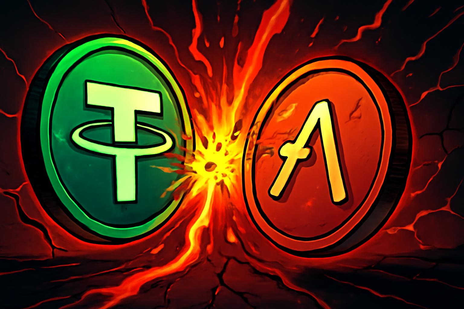 去中心化金融滑点:$50M USDT 兑换成 $36k AAVE