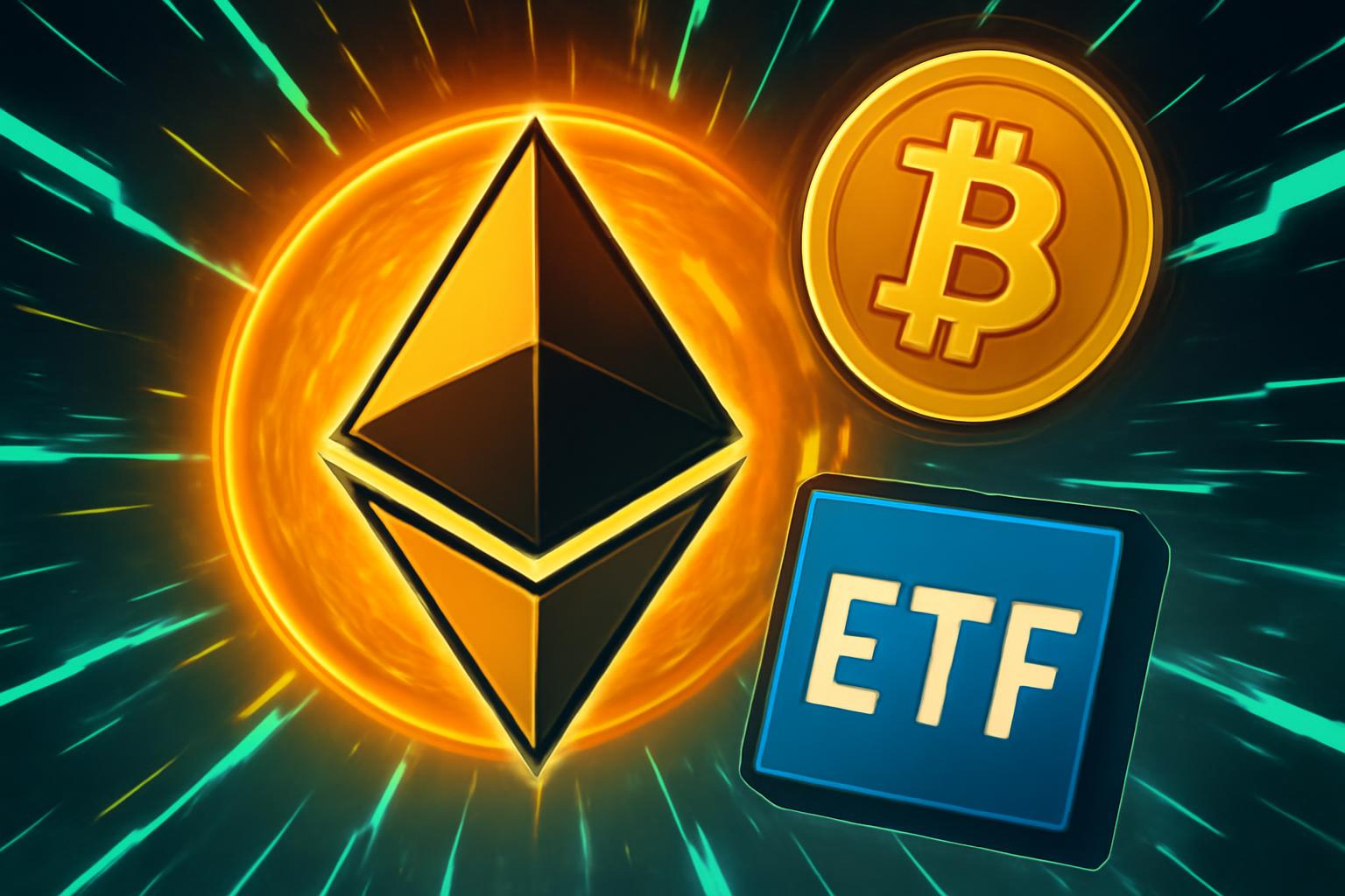 以太坊在$2,090上方持稳,ETHB ETF 提振情绪