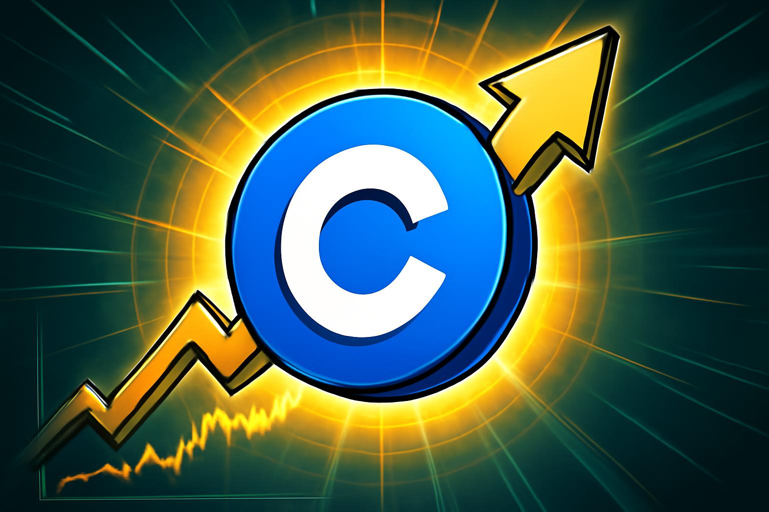 Coinbase 在监管催化因素与回购推动下显示70%的上涨潜力