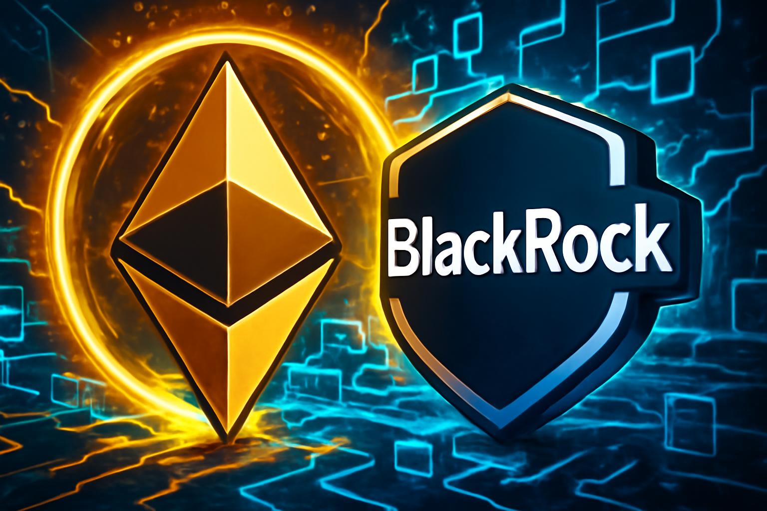 贝莱德的 ETHB 质押以太坊 ETF 强劲首秀