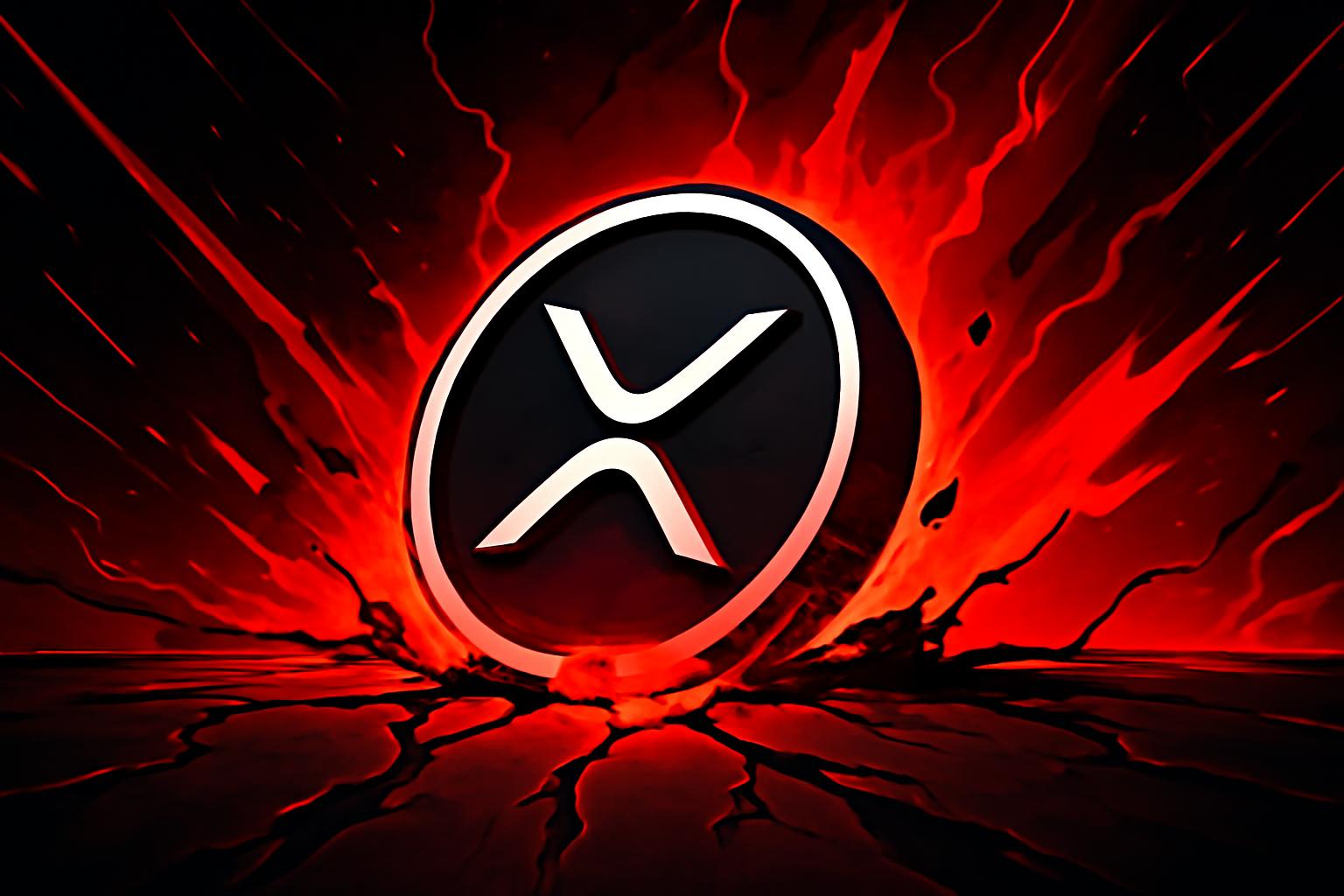 XRP 在2026年初暴跌26%，加密市场再度面临新的阻力