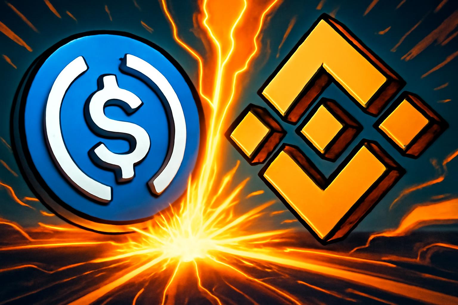 USDC 存款 $150.47M 至币安买入信号 – 稳定币流向交易所