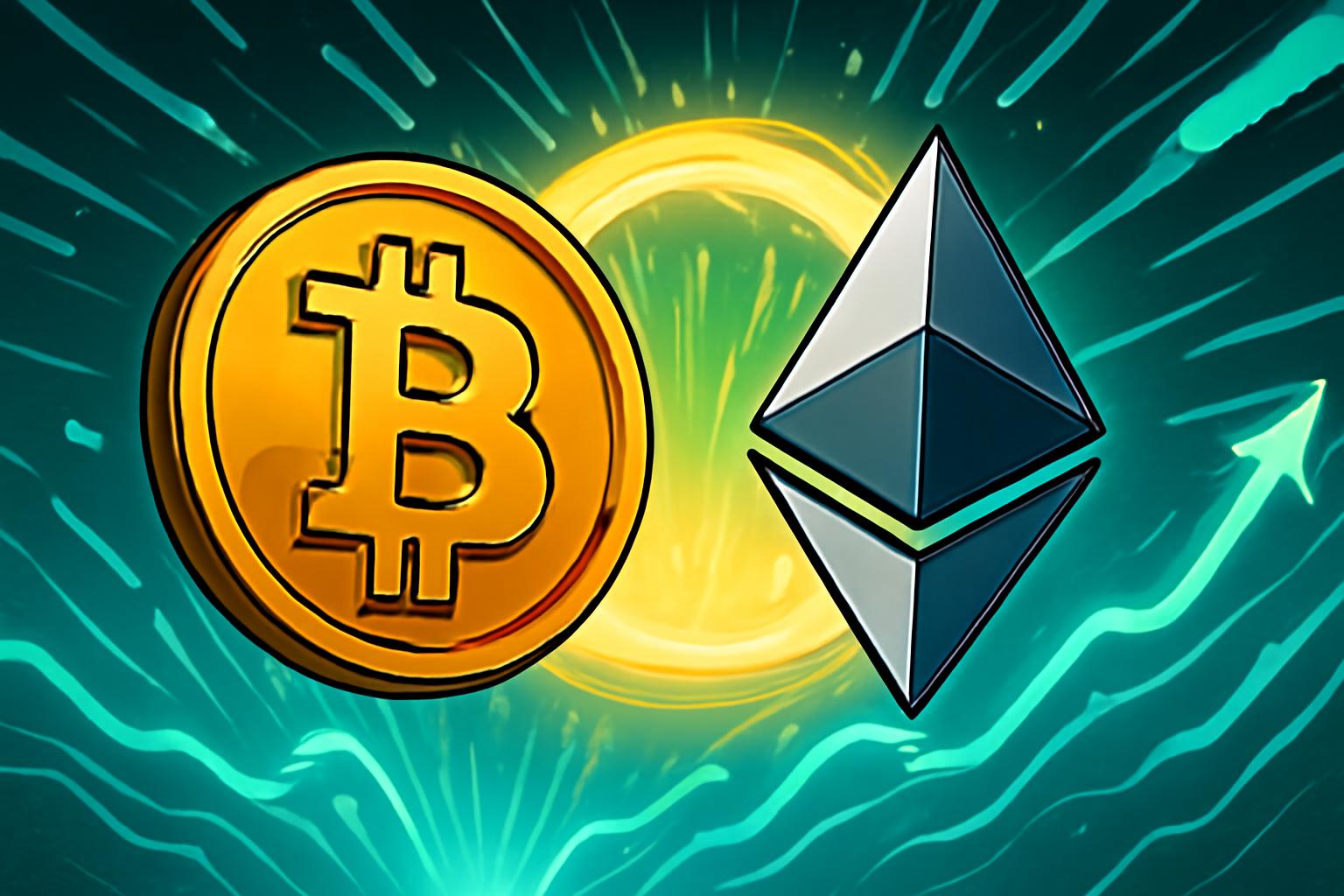 加密市场拂晓展望:BTC 与 ETH 因链上活跃度上升而上涨