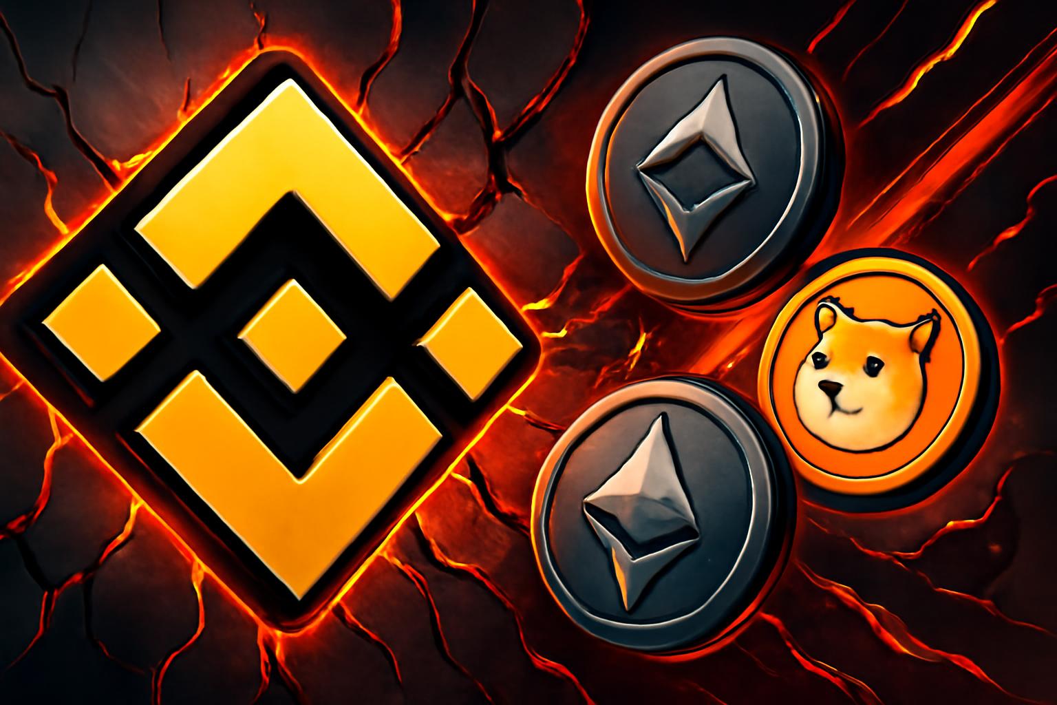 币安在 Binance Alpha 上下架了 21 种山寨币,价格最多下跌 80%