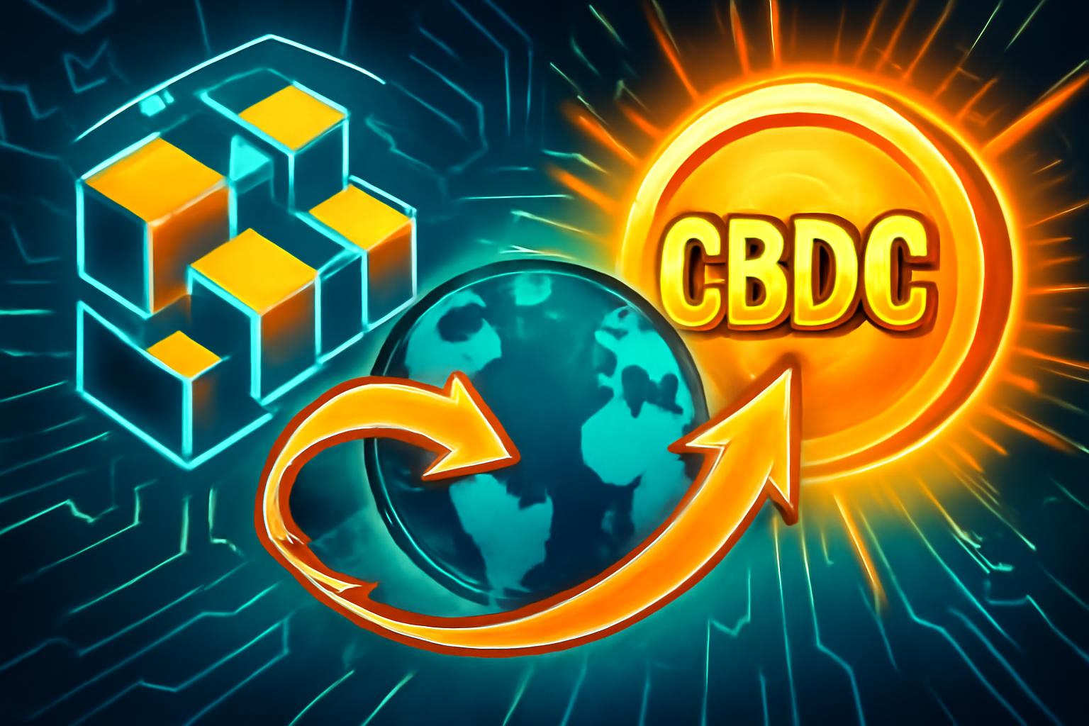 区块链、央行数字货币与实时支付通道重新定义跨境支付