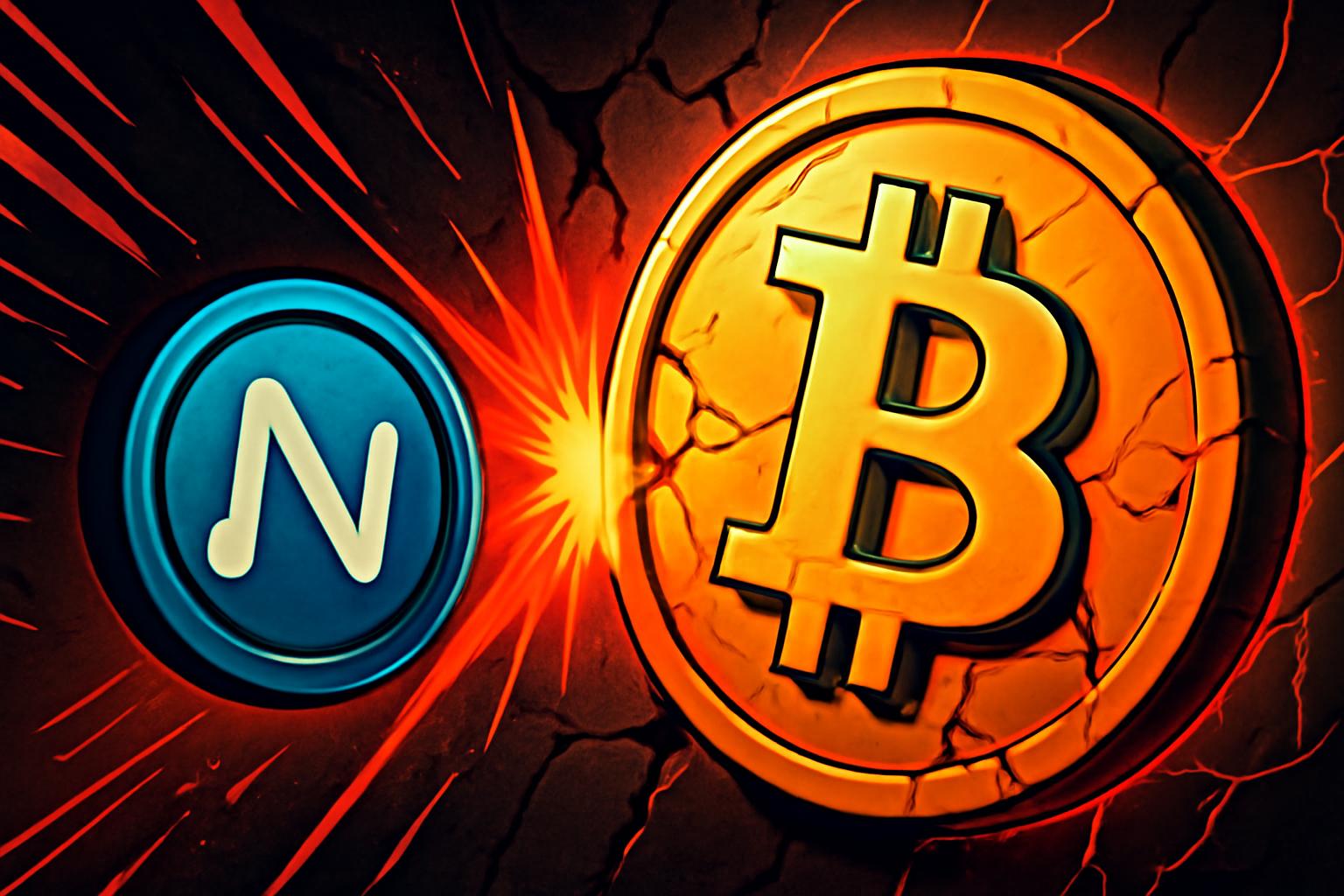 链上指标发出比特币谨慎信号，山寨币提及下降