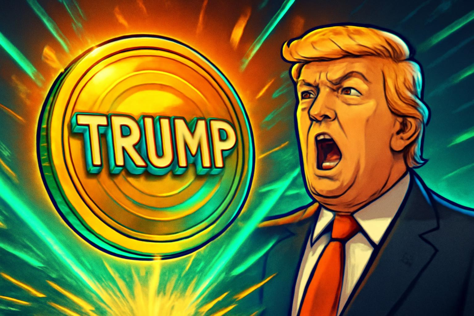 特朗普邀请 TRUMP 持有者参加 Mar-a-Lago 庄园晚宴，引发梗币行情