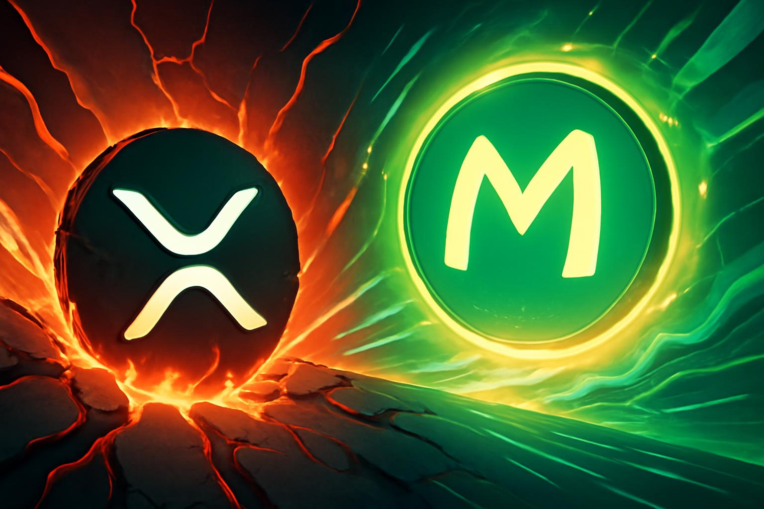 XRP杠杆下降78%，Mutuum Finance引领DeFi增长