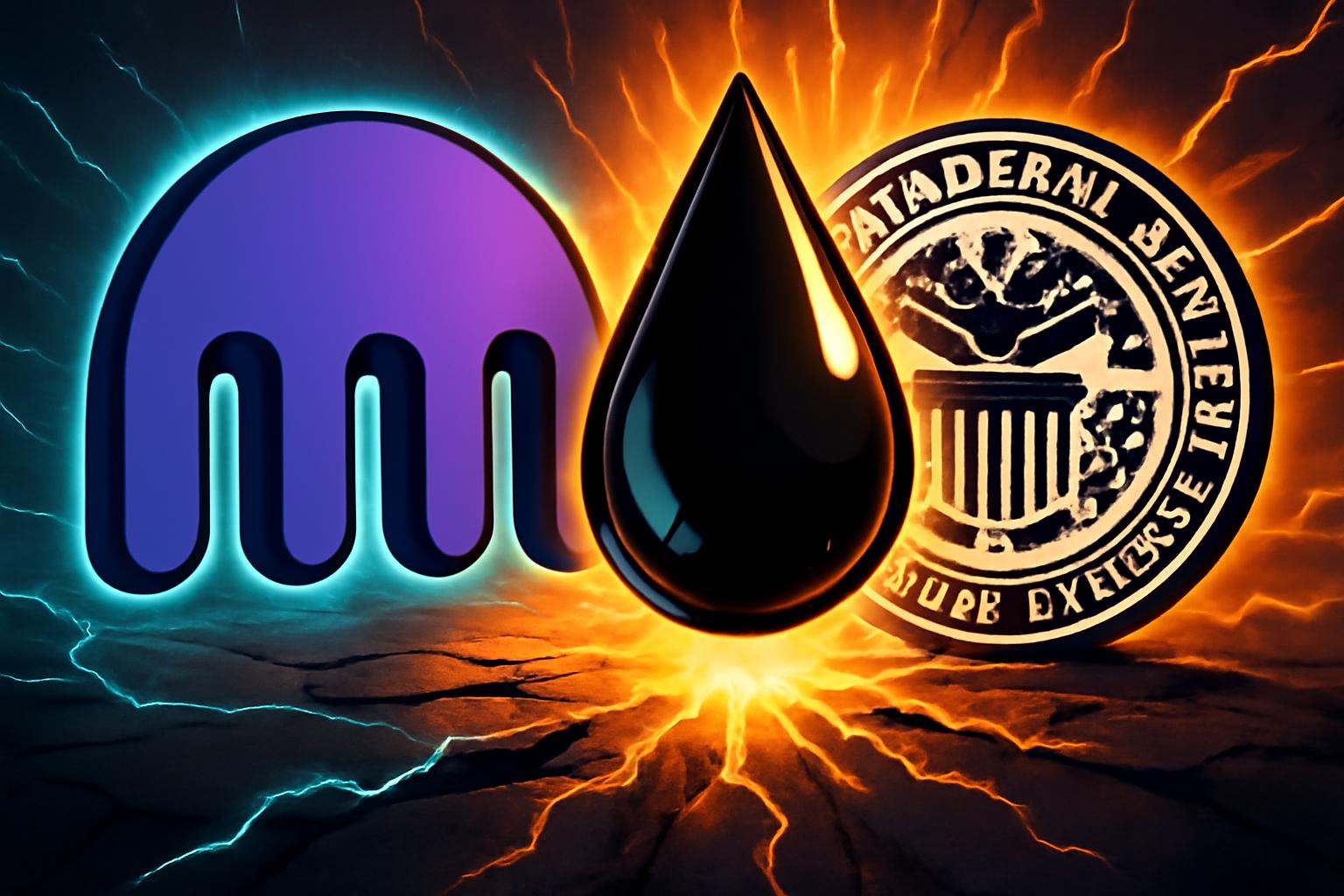 加密货币与传统金融的融合: Kraken 美联储主账户与油价永续合约激增