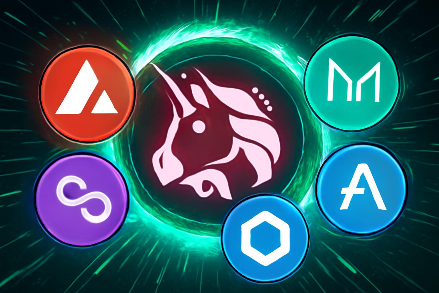 开发活动揭示的前10大DeFi项目