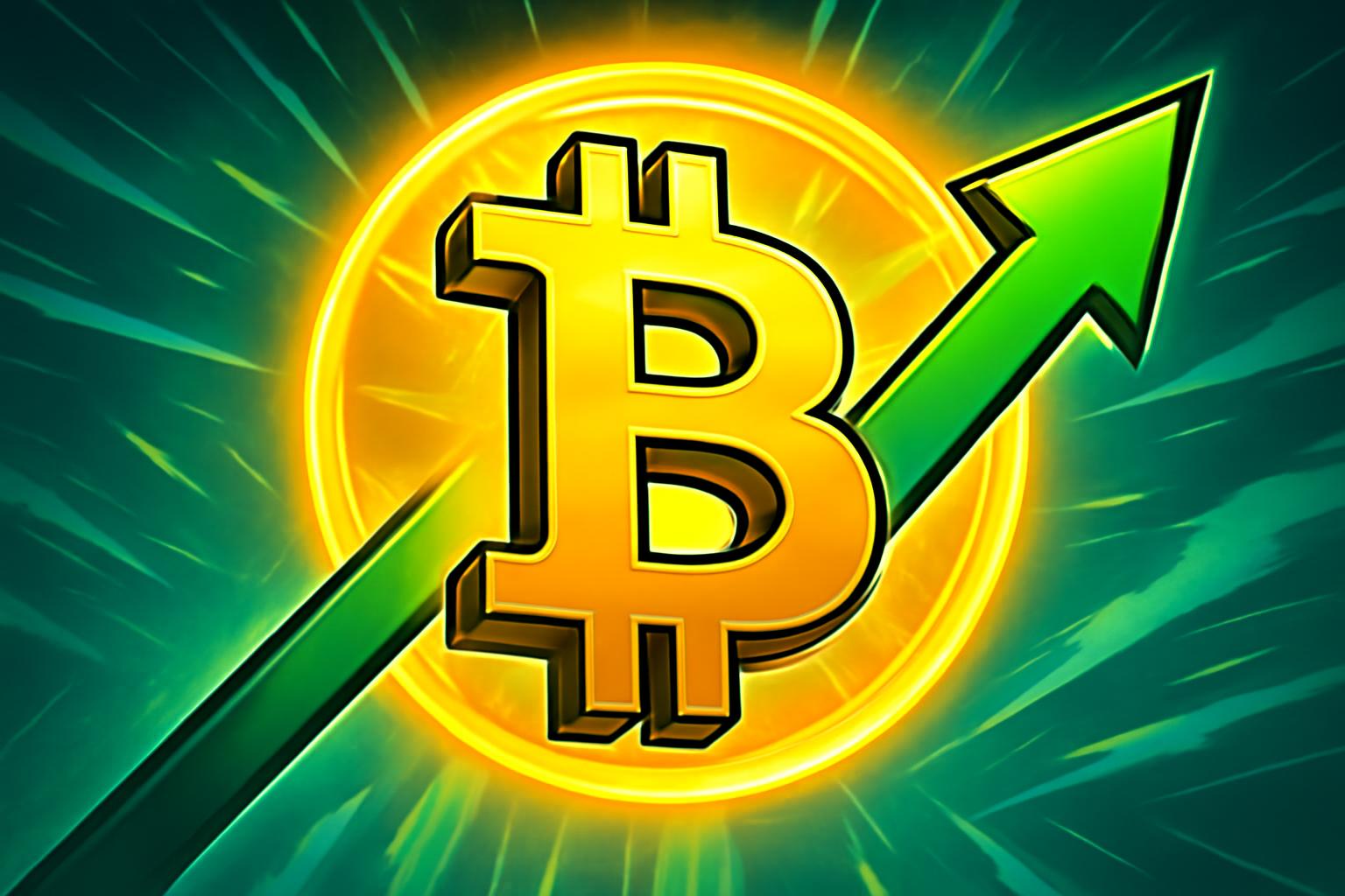 比特币达到一个月高点 $73,800，资金费率信号指向潜在的动量和可能的空头挤压