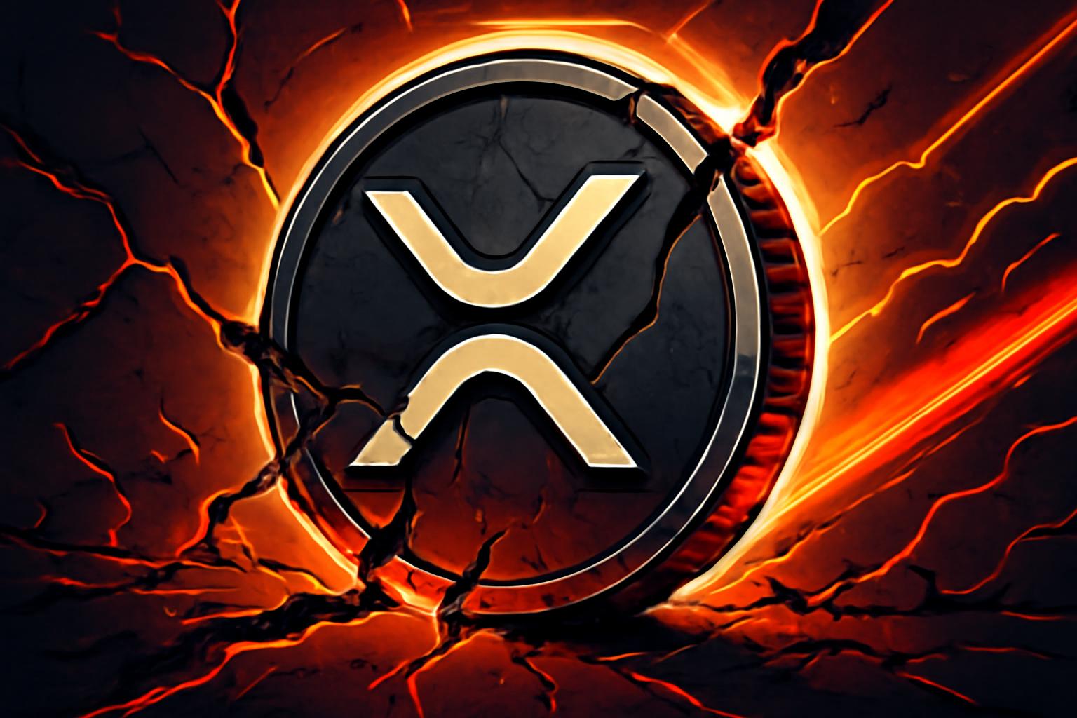 XRP 短期展望:链上指标与下降楔形信号反弹