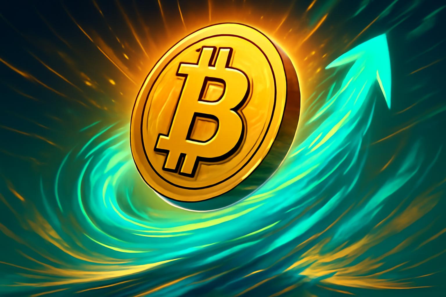 比特币价格反弹,接近$74K,由ETF资金流入和企业买盘推动