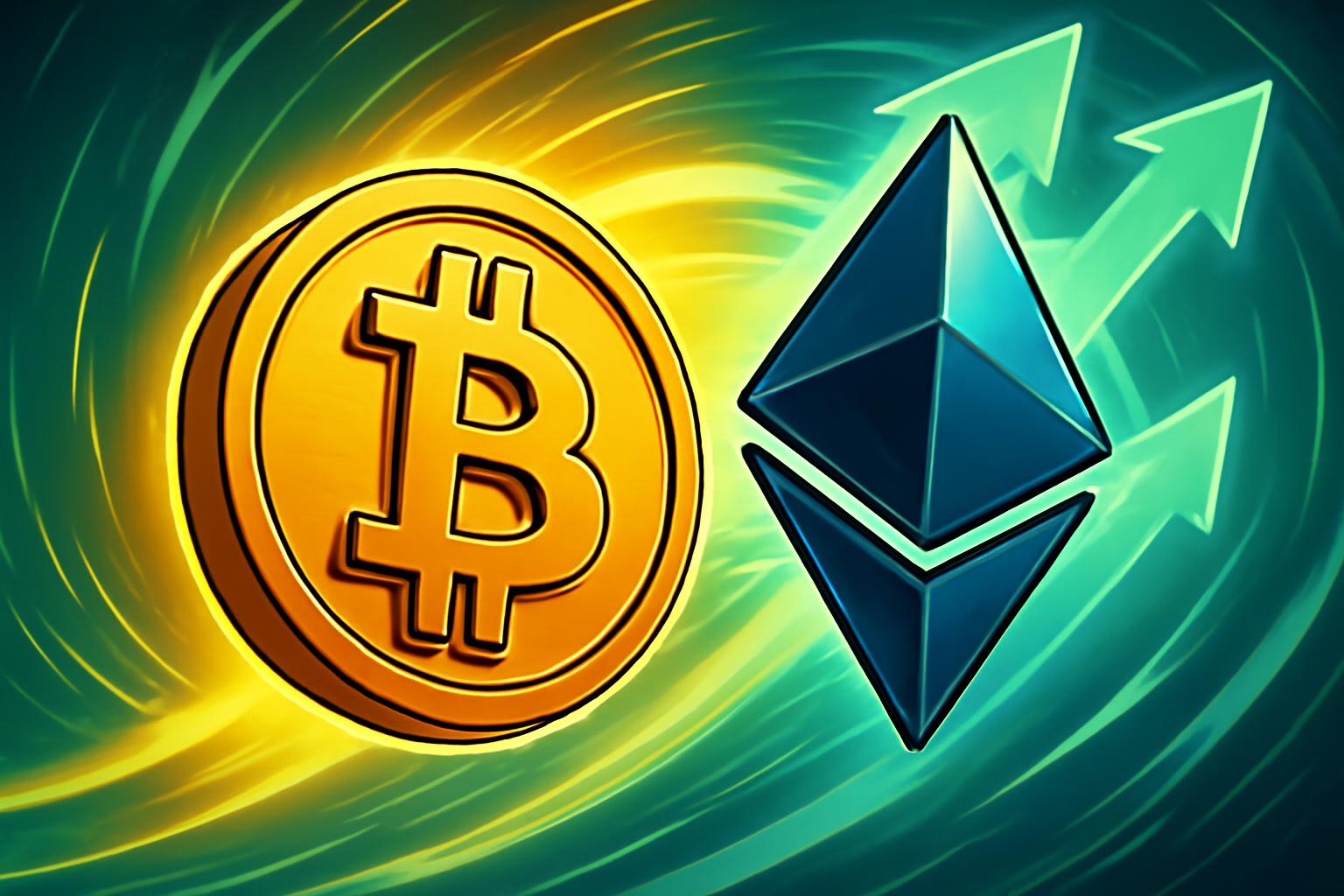 加密市场迎来曙光：比特币与以太坊展望指示复苏