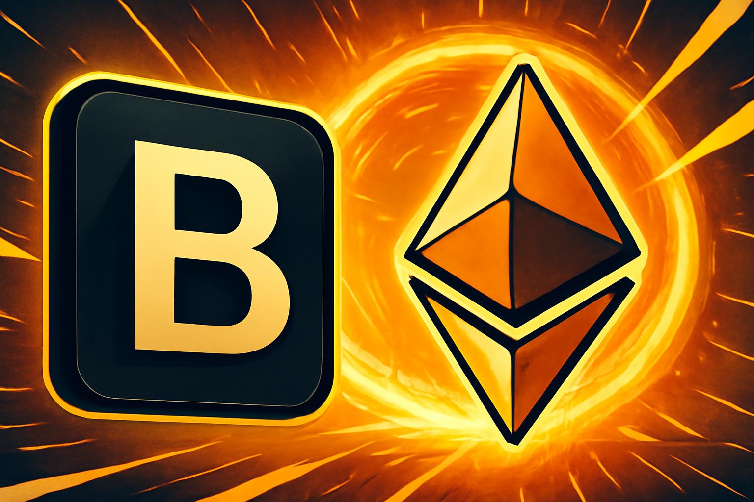 贝莱德的质押以太坊 ETF ETHB 在纳斯达克上市，资金流入强劲