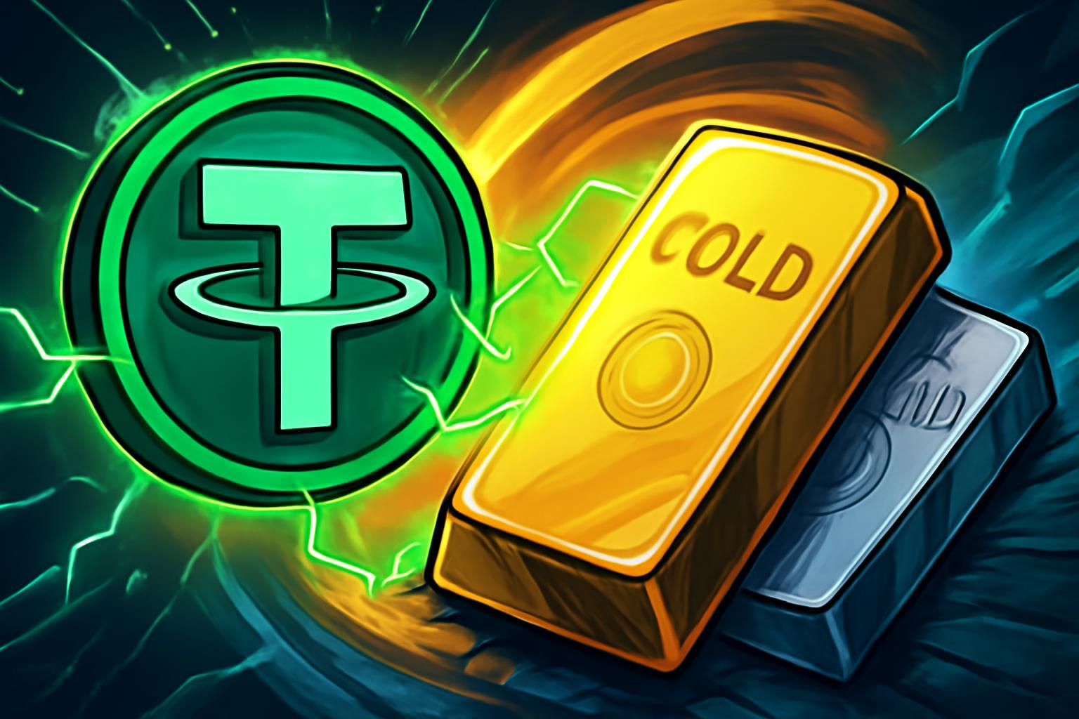 SuisseGold 推出 USDT 支付，实现实物黄金和白银的实时定价