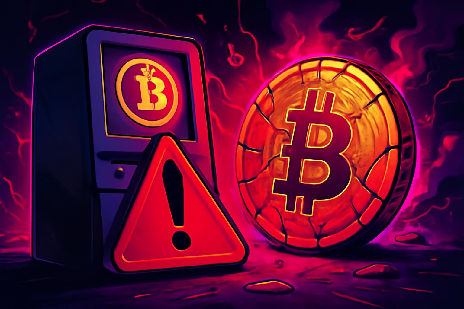 北卡罗来纳州2024年的比特币自动取款机诈骗：$3.4 Million 损失