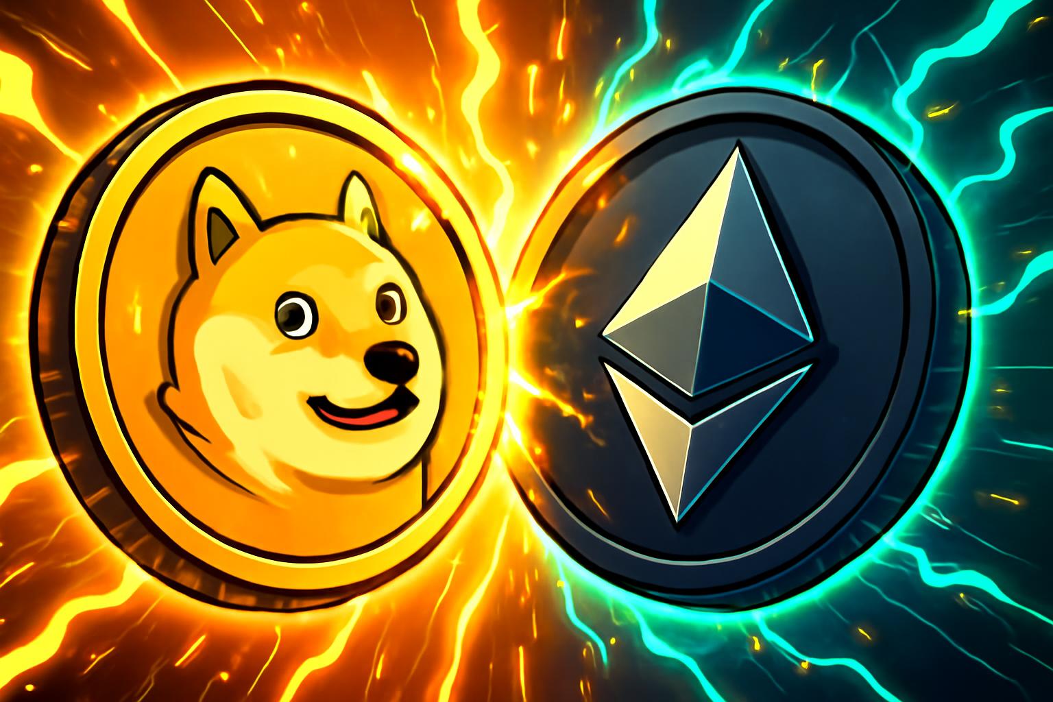 梗币反弹，贝莱德推进以太坊质押ETF