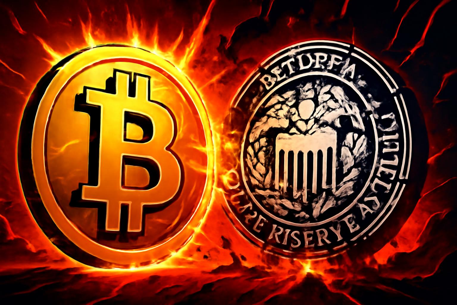 海斯将伊朗冲突与美联储宽松及比特币上涨联系起来