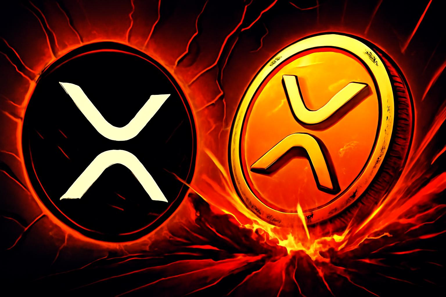 XRP Ledger 达到创纪录的活跃度，代币价格滞后