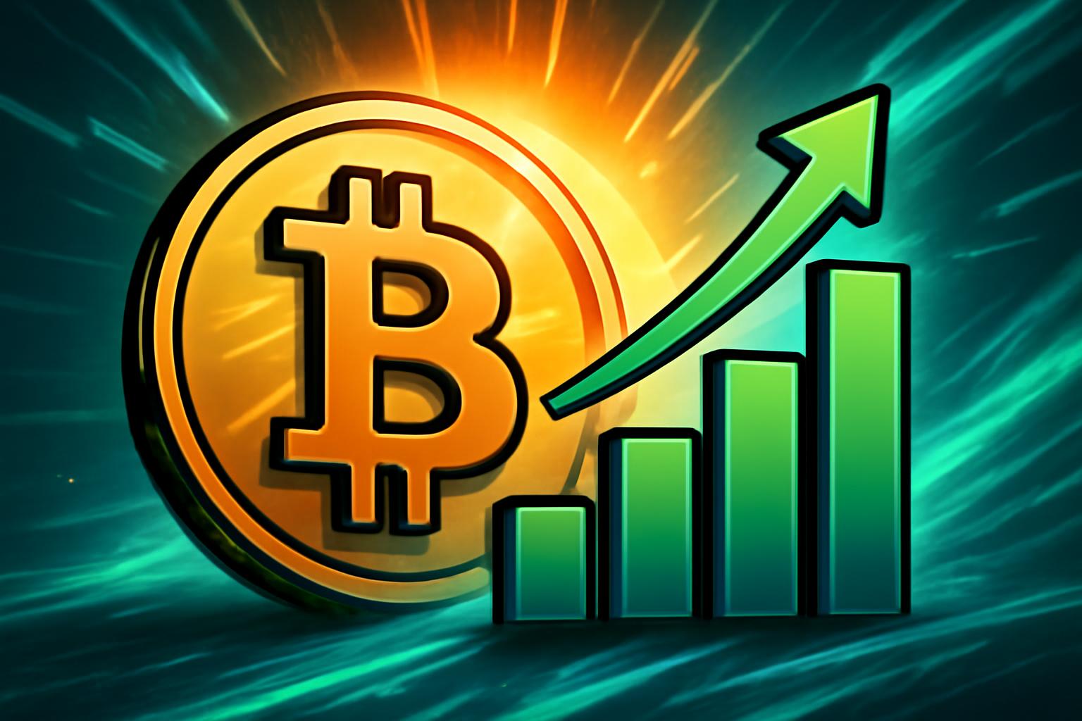 比特币抛售接近最终阶段时，加密股上涨