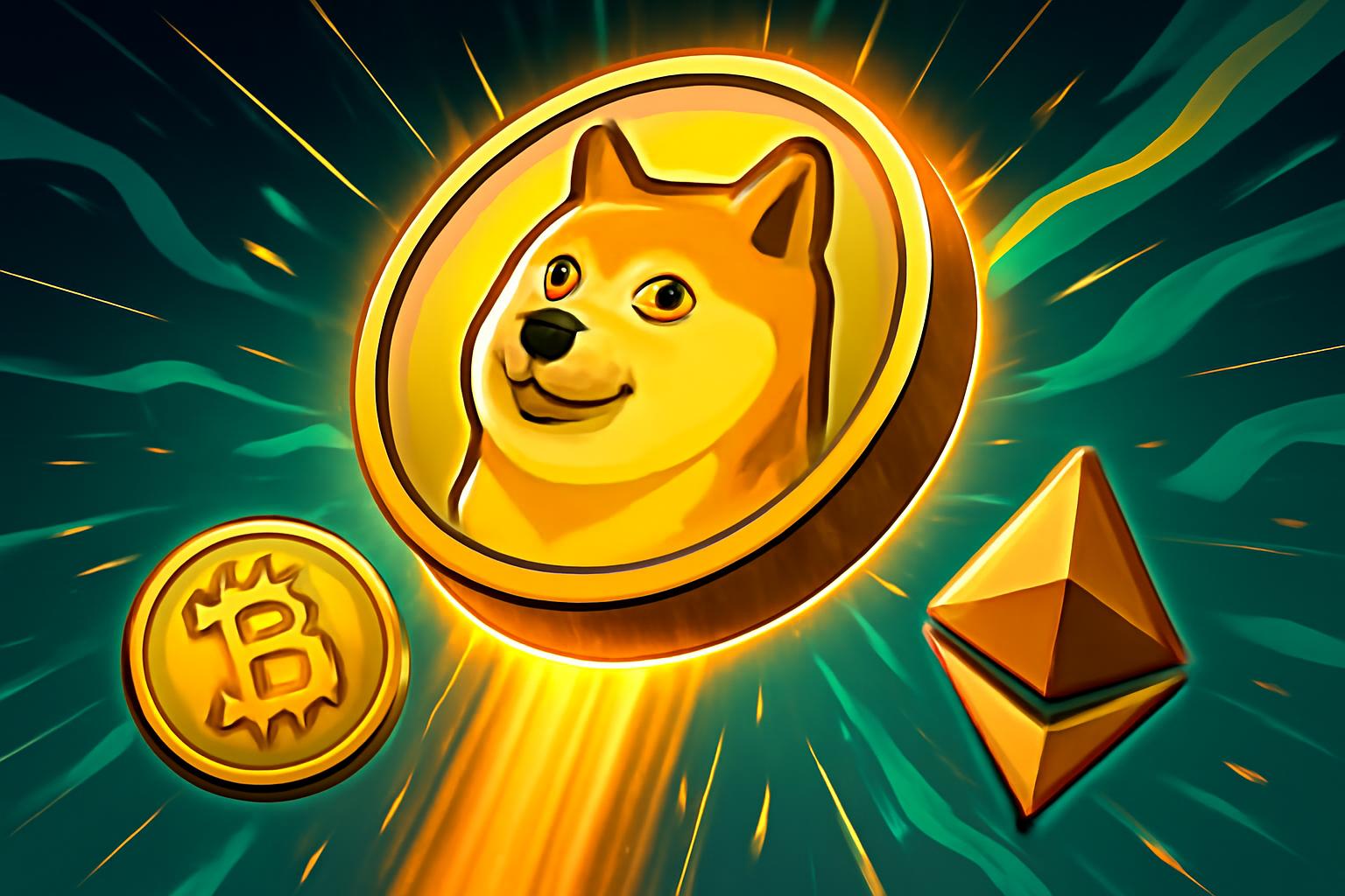 特朗普梗币在午餐会言论后暴涨;加密市场反弹