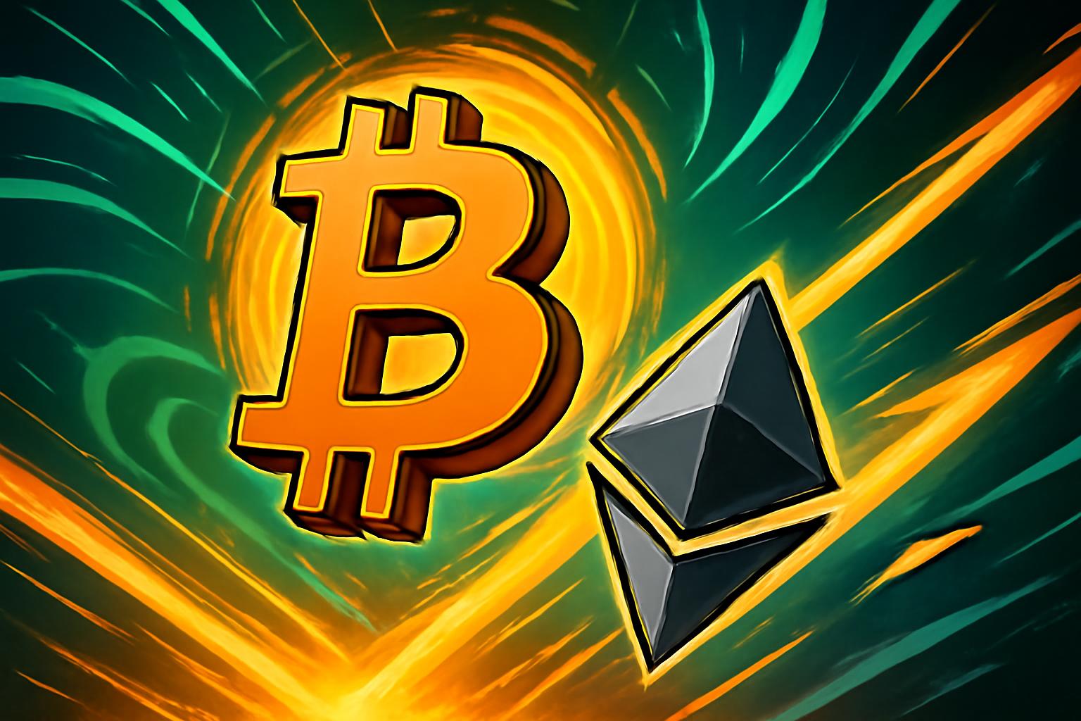 比特币价格突破$72K以上，加密市场全面走强