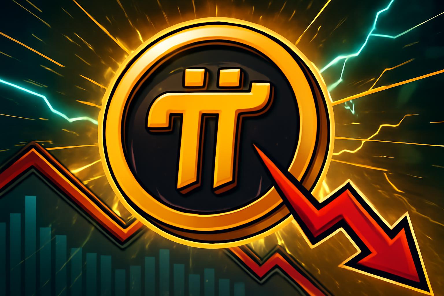 Pi Network 51% 周度上涨信号,潜在回撤