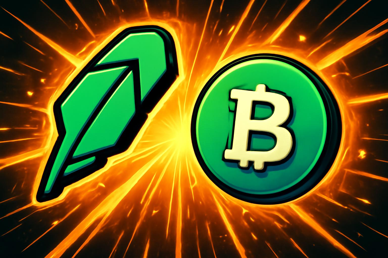 罗宾汉的二月加密交易量同比上涨74%,至$25B