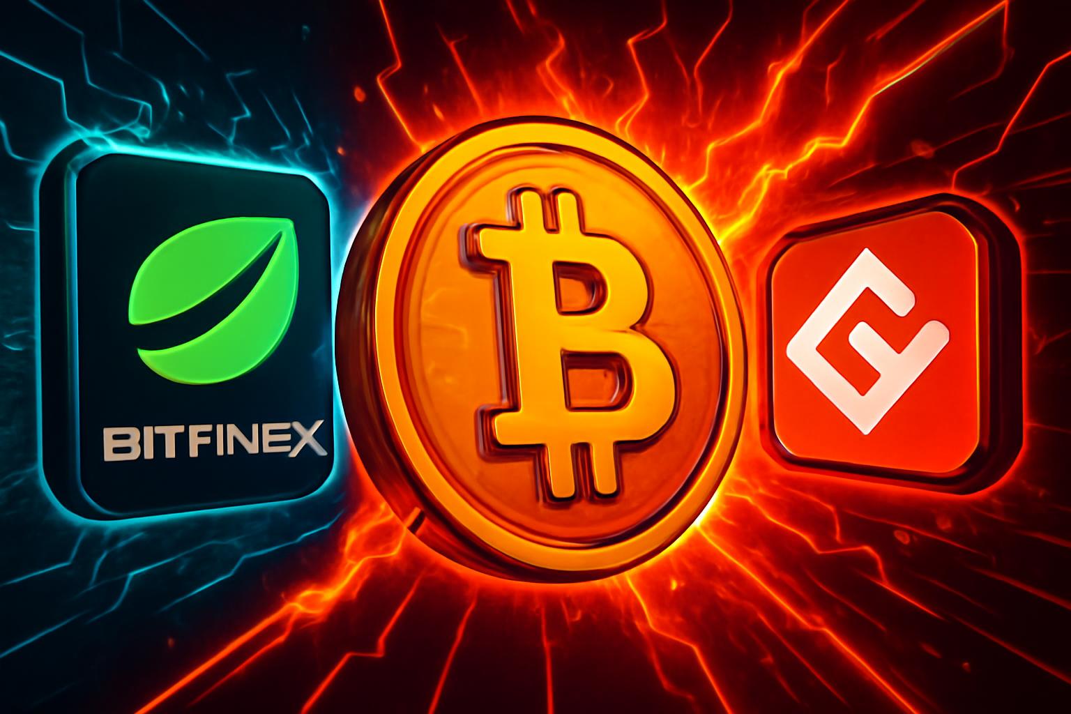 Bitfinex 热钱包向 Gate 转移 100 BTC, 链上数据显示