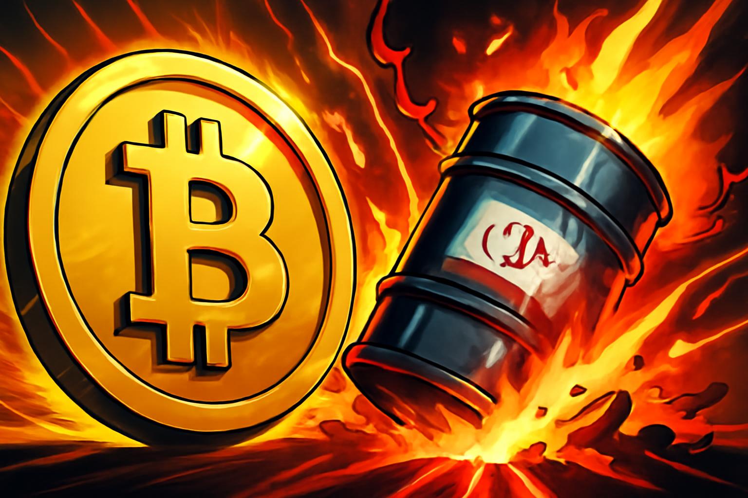 比特币在特朗普警告伊朗石油打击之际保持在$71,000