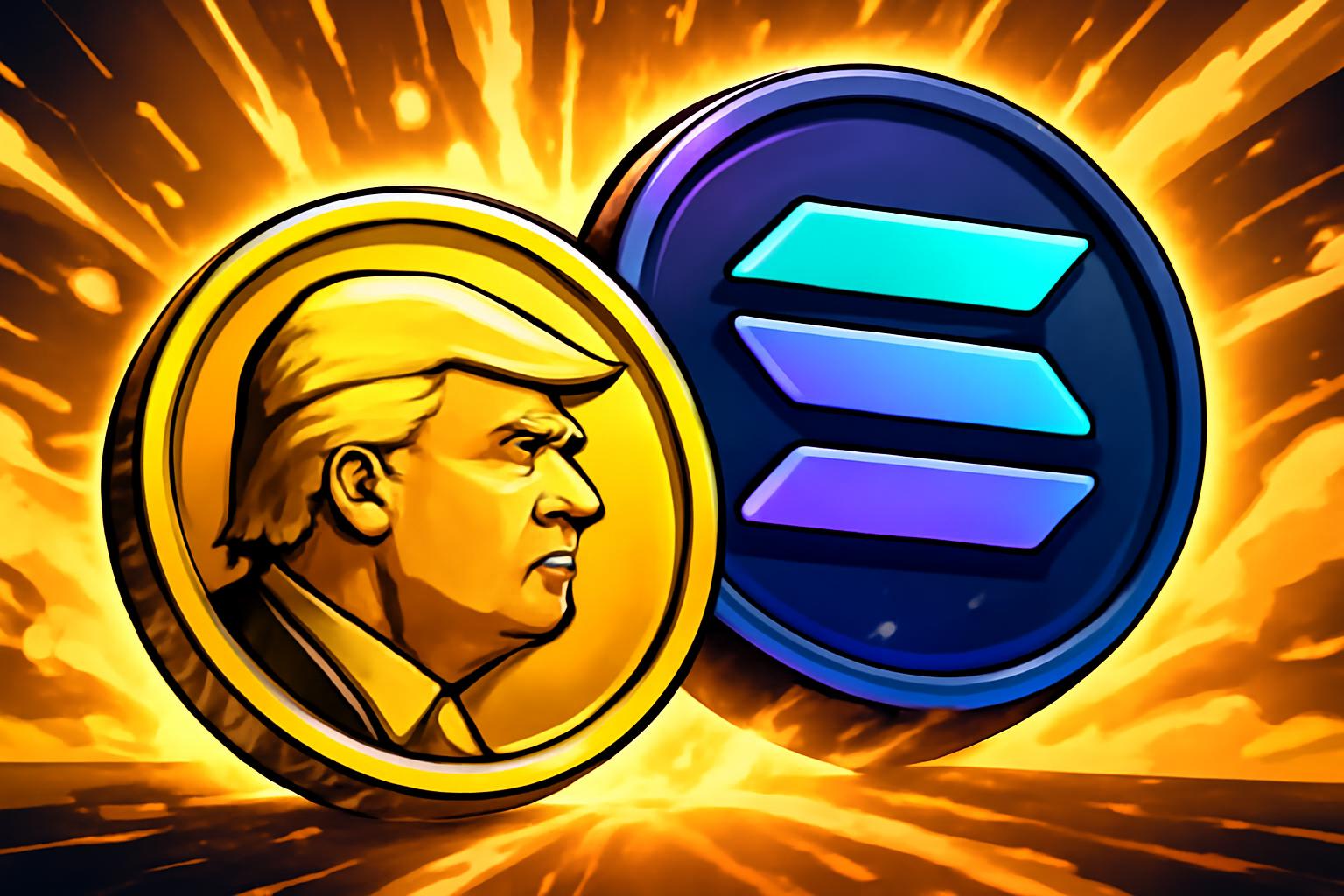 特朗普梗币上涨 35%，顶级持有者可参与独家 Solana 活动