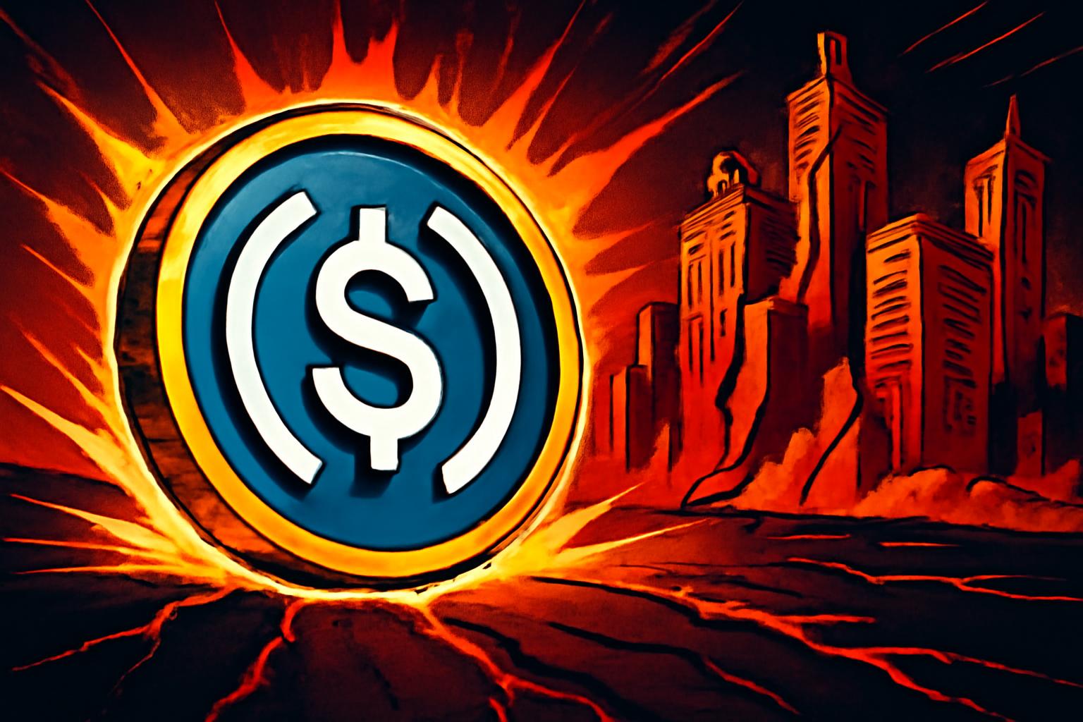 USDC 市值接近 $80B，迪拜房地产市场下滑加深