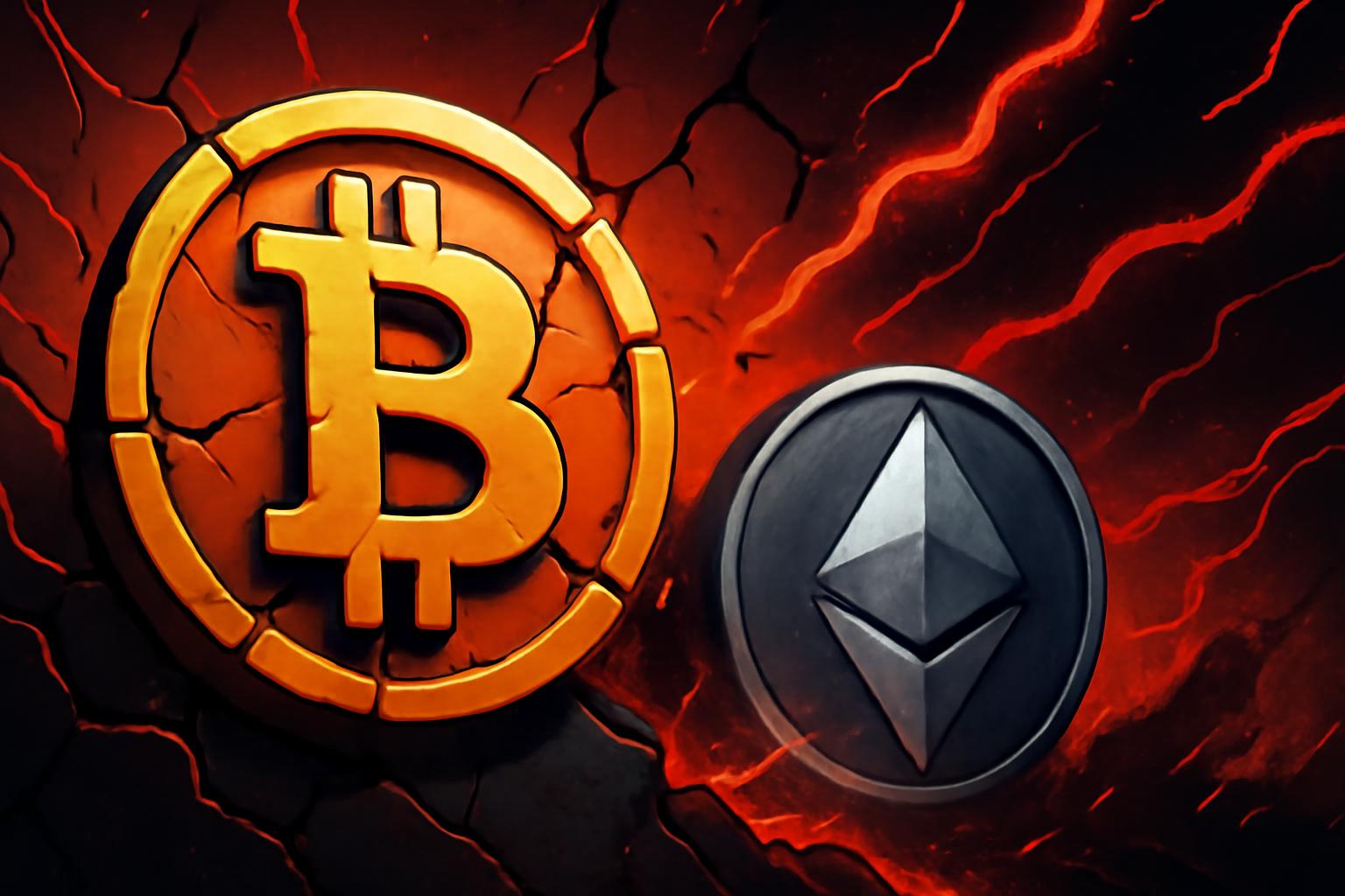 比特币创下自2013年以来第三差的Q1，BTC在2026年Q1下跌23%