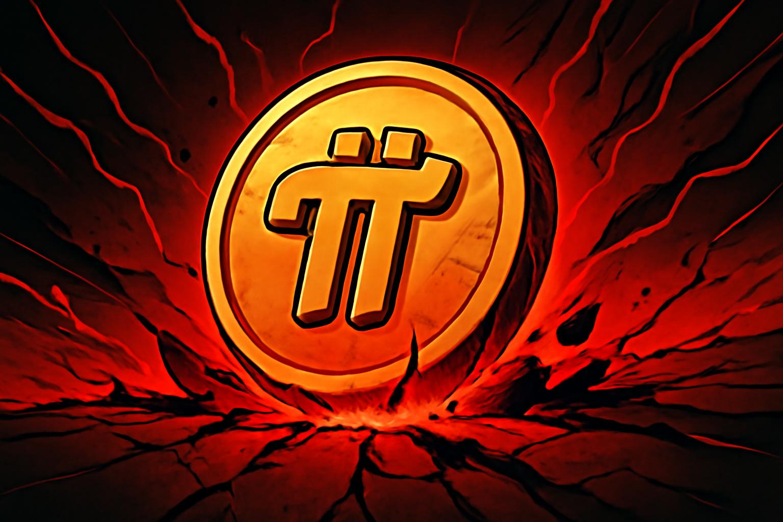 Pi Network 在 Pi Day 上暴跌 23%，势头消退