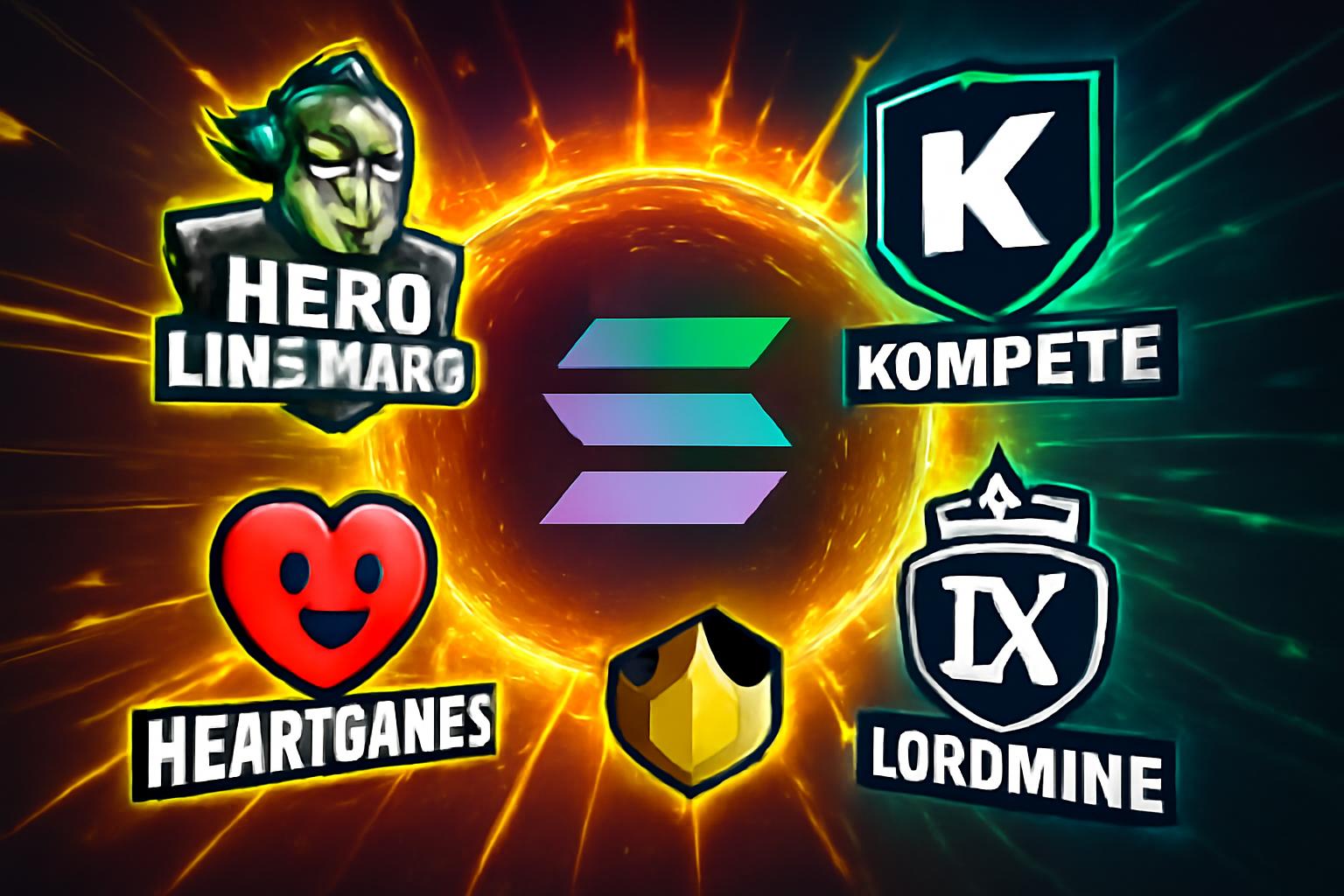 Web3多人游戏：五个值得了解的加密项目